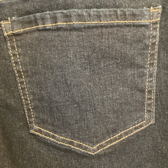 BLAIR DenimEase Classic 5-Pocket Jeans, Dark Wash, Size 10 - Picture 7 of 15